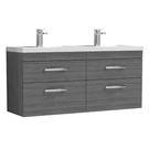 nuie-athena-anthracite-woodgrain-1200mm-wall-hung-4-drawer-vanity--double-basin-