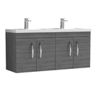 nuie-athena-anthracite-woodgrain-1200mm-wall-hung-4-door-vanity--double-basin-