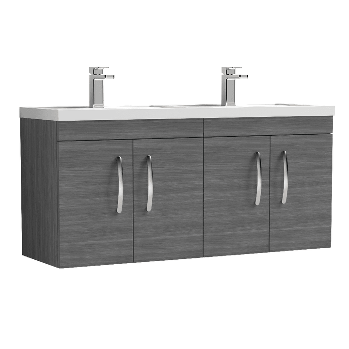 nuie-athena-anthracite-woodgrain-1200mm-wall-hung-4-door-vanity--double-basin-