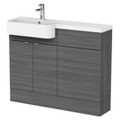 hudson-reed-fusion-anthracite-woodgrain-1100mm-combination-unit--lh-semi-recessed-basin-cbi546-