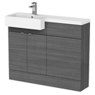 hudson-reed-fusion-anthracite-woodgrain-1100mm-combination-unit--lh-semi-recessed-basin-cbi550-