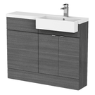 hudson-reed-fusion-anthracite-woodgrain-1100mm-combination-unit--rh-semi-recessed-basin-cbi551-