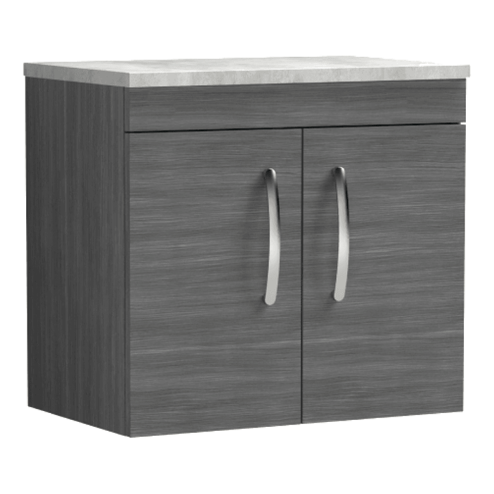 nuie-athena-anthracite-woodgrain-600mm-wall-hung-cabinet-with-grey-worktop-ath093lbg-