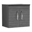 nuie-athena-anthracite-woodgrain-600mm-wall-hung-cabinet-with-black-worktop-ath093lsb-