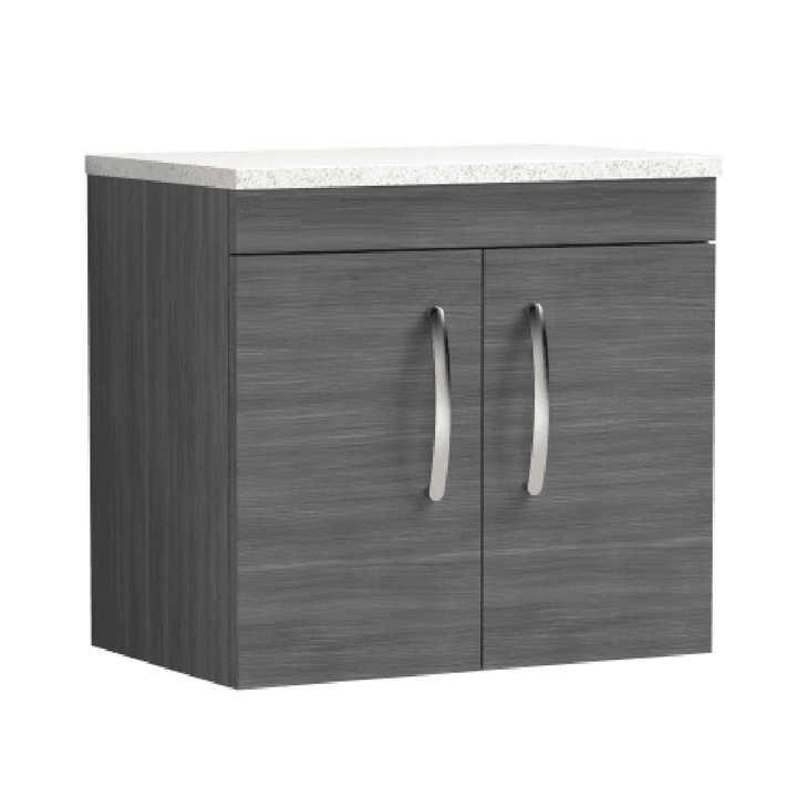 nuie-athena-anthracite-woodgrain-600mm-wall-hung-cabinet-with-white-worktop-ath093lsw-