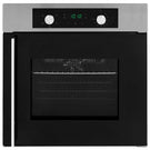 caple-60cm-classic-side-opening-electric-black-glass-stainless-steel-single-oven-c2220-