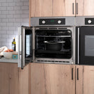 caple-60cm-classic-side-opening-electric-black-glass-stainless-steel-single-oven-c2220-
