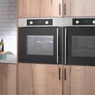 caple-60cm-classic-side-opening-electric-black-glass-stainless-steel-single-oven-c2220-