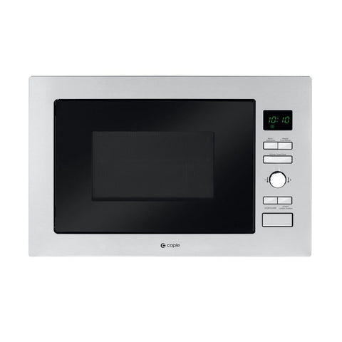 Caple 59.5cm Classic Stainless Steel Microwave With Grill M130