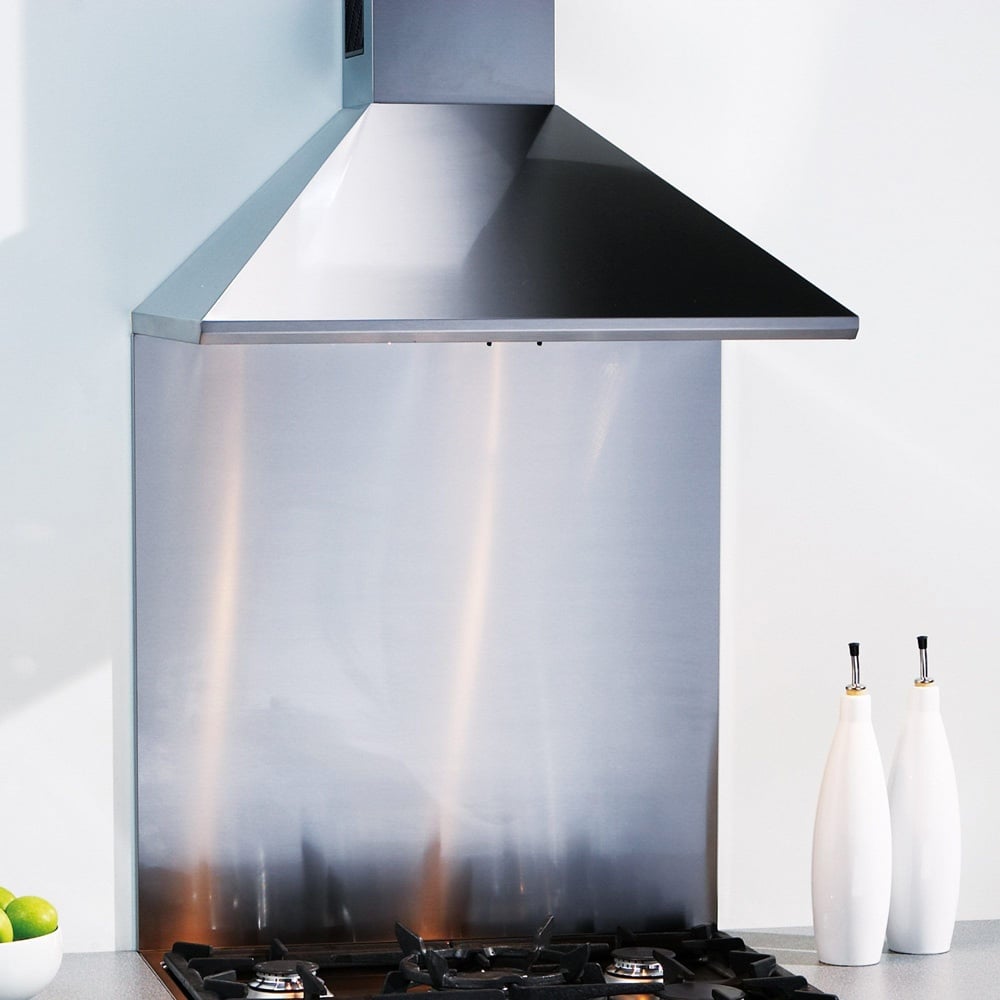 Caple 90cm Stainless Steel Splashback CSB906