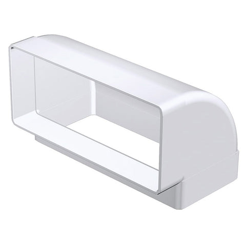 Caple 150mm Vertical 90deg Bend 960W