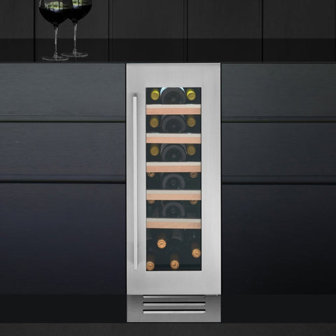 Caple 29.5cm Undercounter Single Zone Wine Cabinet WI3150