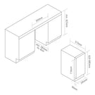 caple-295cm-undercounter-single-zone-wine-cabinet-wi3150-