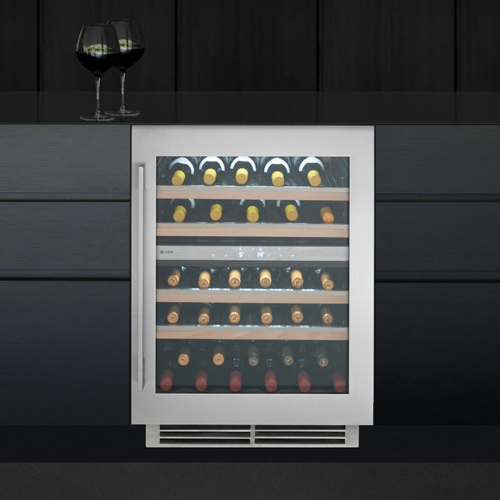 caple-595cm-undercounter-dual-zone-wine-cabinet-wi6150-