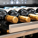 caple-595cm-undercounter-dual-zone-wine-cabinet-wi6150-