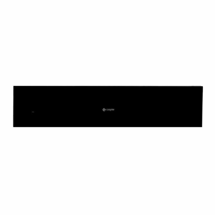 caple-14cm-black-glass-warming-drawer-wd140clbk-