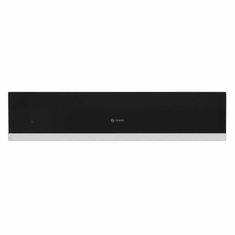 Caple 14cm Black Glass Warming Drawer WD140CLSS