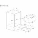 caple-sense-black-glass-warming-drawer-wd140ss-