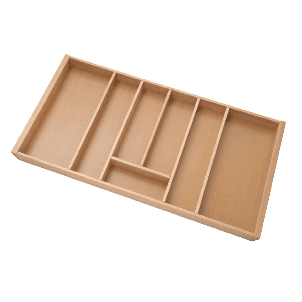 Caple European steamed Beech Cutlery Tray Drawer Storage BEECUT900