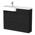 hudson-reed-fusion-charcoal-black-1100mm-combination-unit--lh-semi-recessed-basin-cbi646-