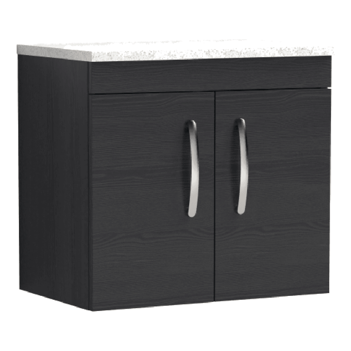 nuie-athena-charcoal-black-600mm-wall-hung-cabinet-with-white-worktop-ath092lsw-