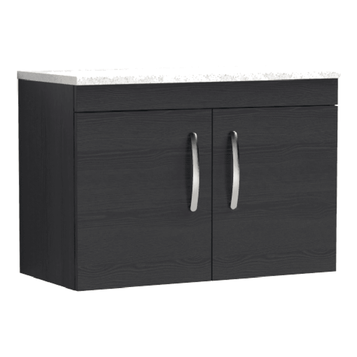 nuie-athena-charcoal-black-800mm-wall-hung-cabinet-with-white-worktop-ath099lsw-
