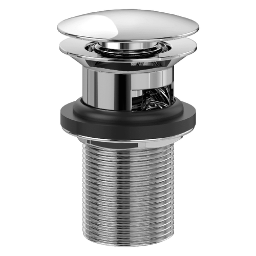 Villeroy & Boch Chrome Push-to-open Basin Waste