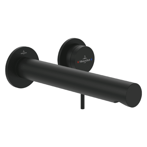 Villeroy & Boch Loop & Friends Wall Mounted Basin Mixer and Spout, No Waste