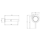 villeroy--boch-loop--friends-matt-black-wall-mounted-basin-mixer-and-spout-no-waste-