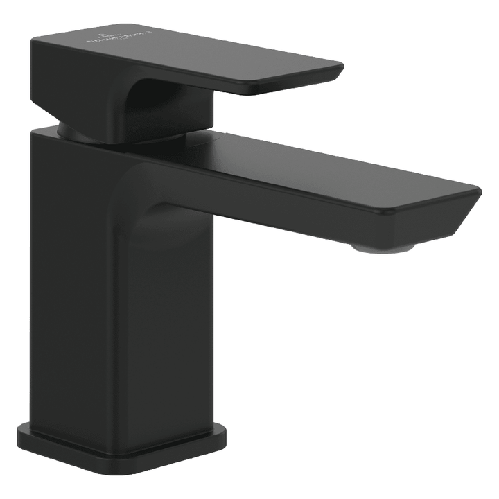 villeroy--boch-subway-30-matt-black-single-lever-mini-basin-mixer-no-waste-
