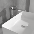 villeroy--boch-subway-30-chrome-tall-single-lever-basin-mixer-