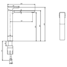 villeroy--boch-subway-30-matt-black-tall-single-lever-basin-mixer-