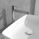 villeroy--boch-dawn-chrome-slim-tall-single-lever-basin-mixer-no-waste-