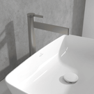villeroy--boch-dawn-brushed-nickel-slim-tall-single-lever-basin-mixer-no-waste-