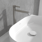 villeroy--boch-dawn-brushed-nickel-tall-single-lever-basin-mixer-no-waste-
