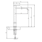 villeroy--boch-dawn-matt-black-tall-single-lever-basin-mixer-no-waste-