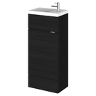 hudson-reed-fusion-charcoal-black-400mm-vanity-unit--basin-compact---cbi621-