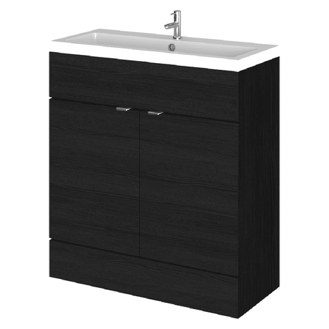 Hudson Reed Fusion 800mm Vanity Unit & Basin with Cabinet Unit Collection