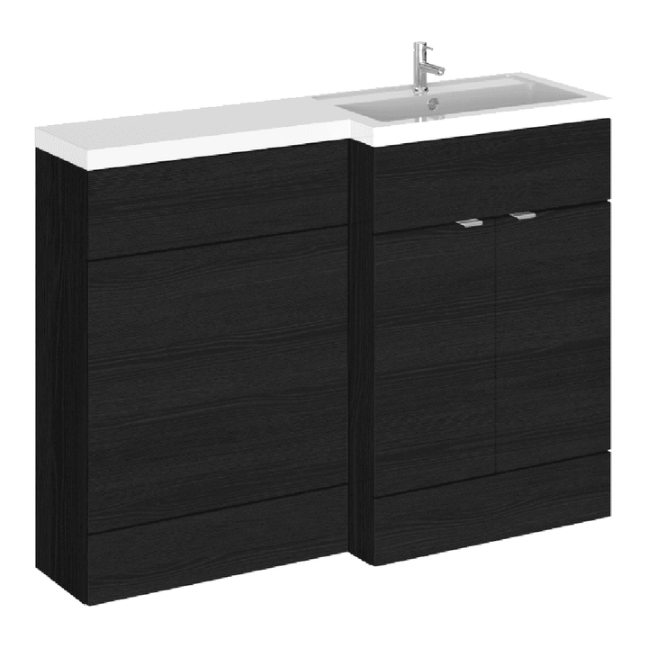 hudson-reed-fusion-charcoal-black-1200mm-rh-basin--wc-combination-unit-cbi610-