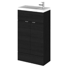 hudson-reed-fusion-charcoal-black-500mm-vanity-unit--basin-compact---cbi622-