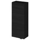 hudson-reed-fusion-charcoal-black-300mm-side-storage-wall-unit---off651-
