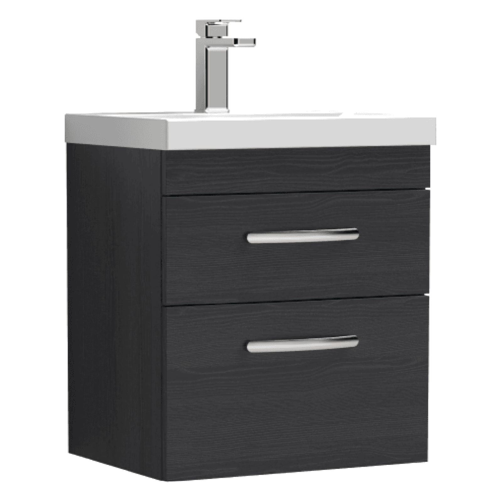 Nuie Athena Wall Hung Vanity Unit and Basin