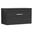 nuie-athena-charcoal-black-wall-hung-800mm-cabinet--worktop---ath061w-