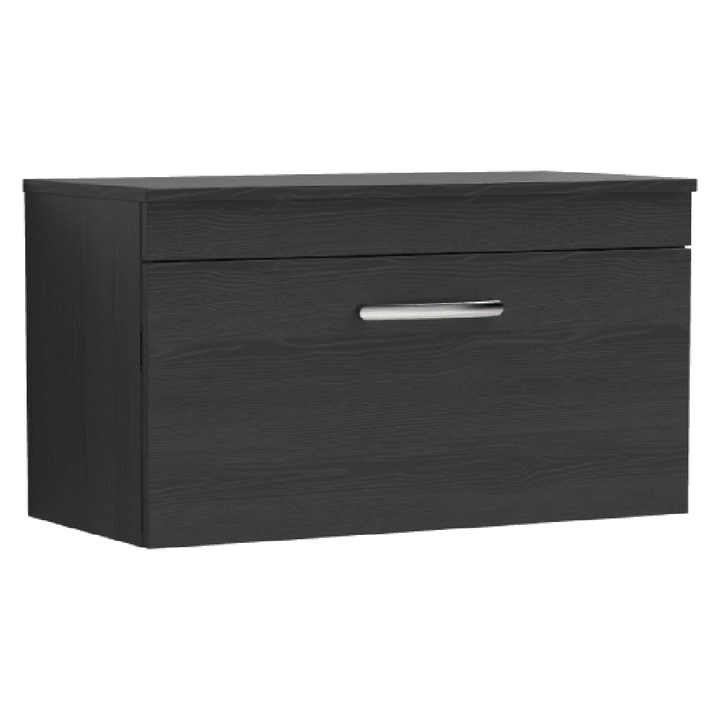 nuie-athena-charcoal-black-wall-hung-800mm-cabinet--worktop---ath061w-