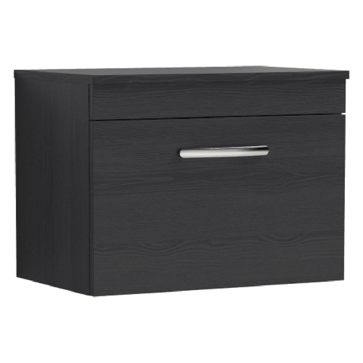 nuie-athena-charcoal-black-wall-hung-600mm-cabinet--worktop---ath040w-