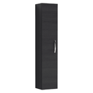 nuie-athena-charcoal-black-300mm-tall-cabinet-single-door---mod661-
