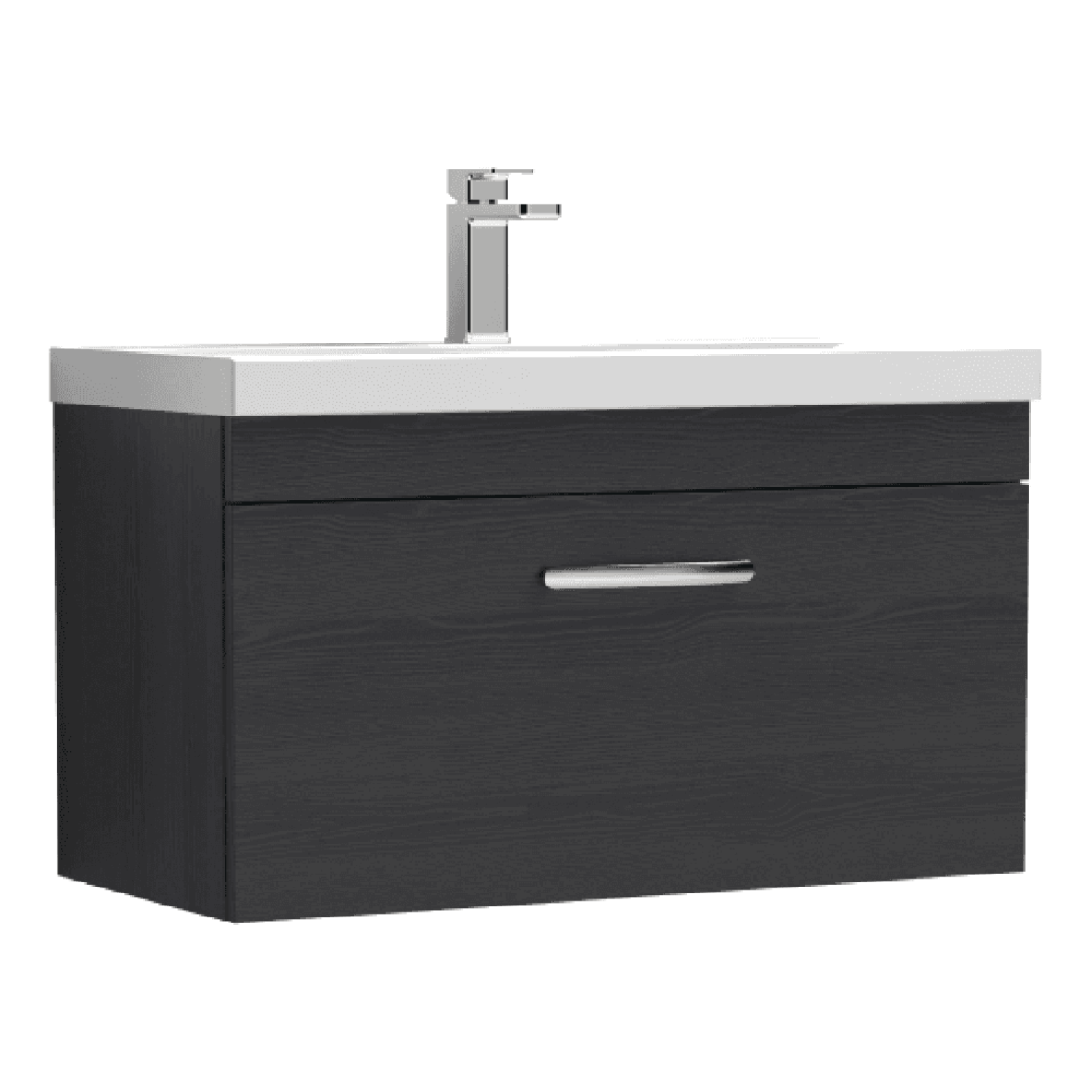 Nuie Athena Wall Hung Vanity Unit and Basin