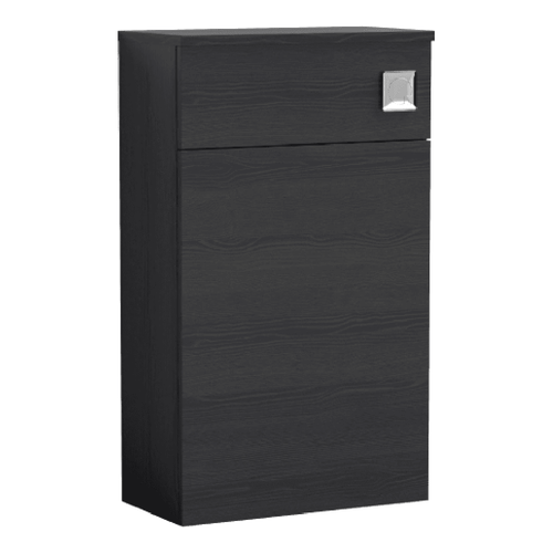 Nuie Athena 500mm Back to Wall WC Toilet Unit Gloss and Woodgrain Finish Options