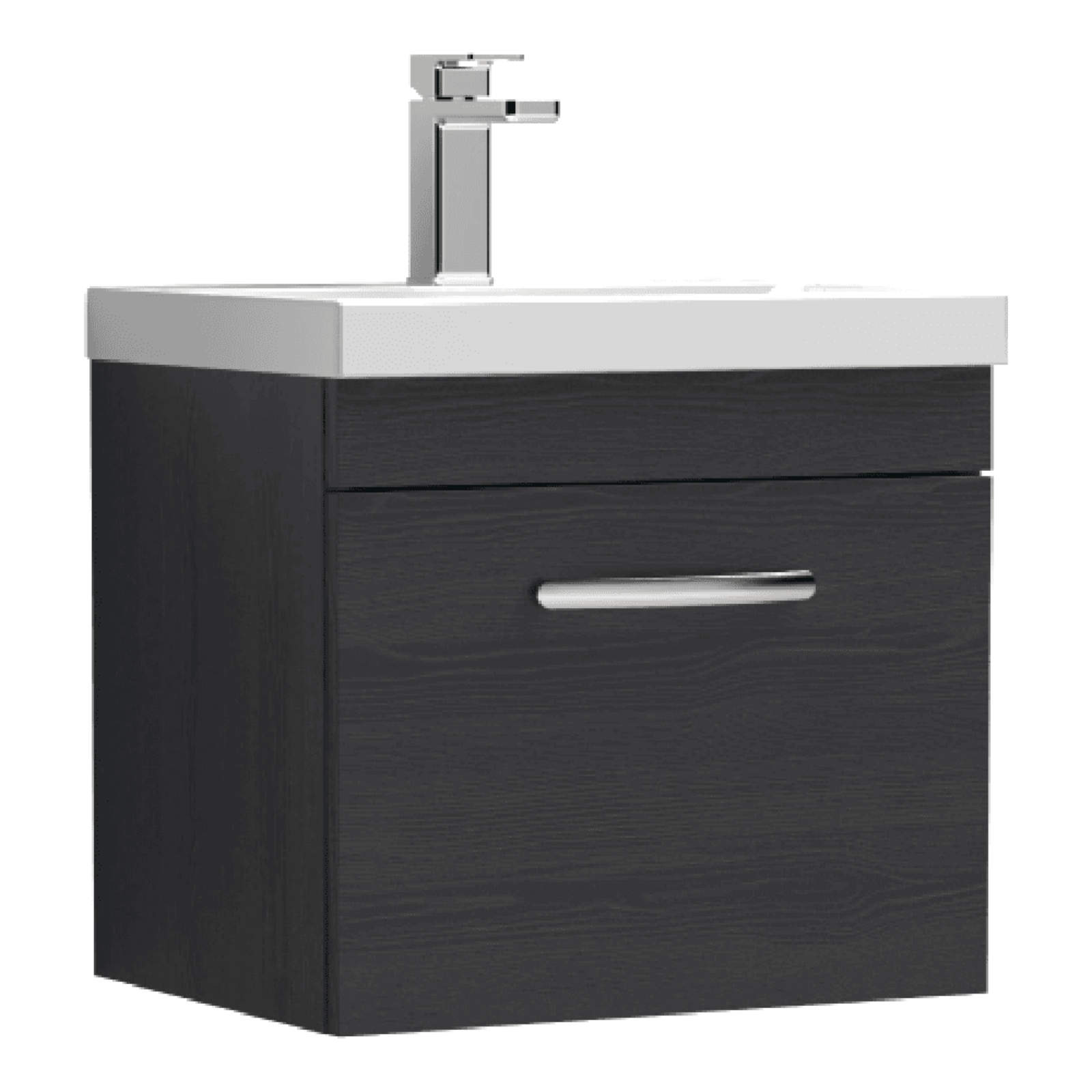 Nuie Athena Wall Hung Vanity Unit and Basin
