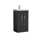 nuie-complete-cloakroom-set-charcoal-black-units-anthracite-towel-rail--gloss-white-toilet-